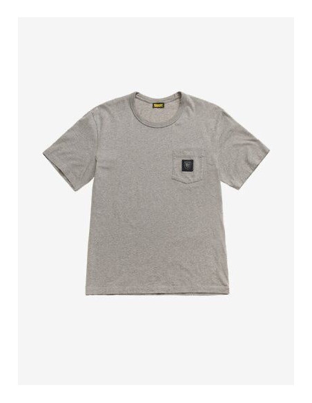 Blauer T-Shirt Melange Crowell