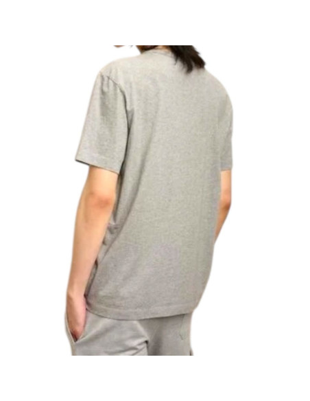 Blauer T-Shirt Melange Crowell