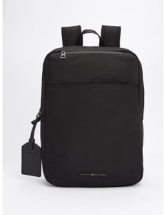 Tommy Hilfiger Zaino Con Custodia Per Laptop E Logo