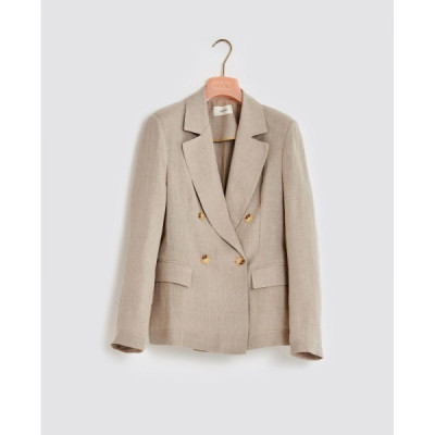 Vicolo Blazer Doppiopetto 100% Lino Vicolo Blazer Doppiopetto 100% Lino