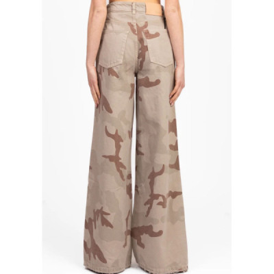 Vicolo Jeans Myrna Palazzo Camouflage