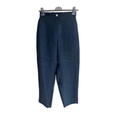 Vicolo Pantalone Carrot 100% Lino Vicolo Pantalone Carrot 100% Lino