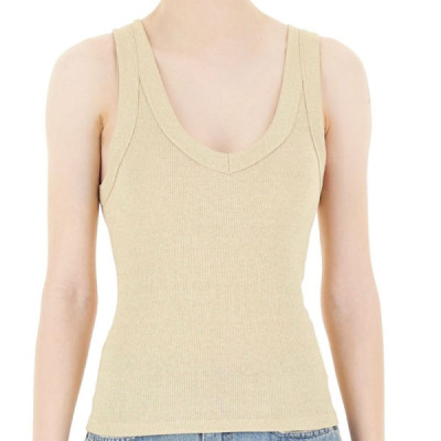 Vicolo Canotta Basic Scollo a V Lurex Vicolo Canotta Basic Scollo a V Lurex