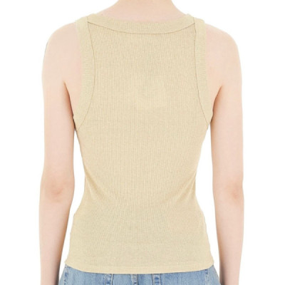 Vicolo Canotta Basic Scollo a V Lurex Vicolo Canotta Basic Scollo a V Lurex