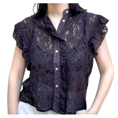 Susy Mix Camicia In Pizzo
Susy Mix Camicia In Pizzo
