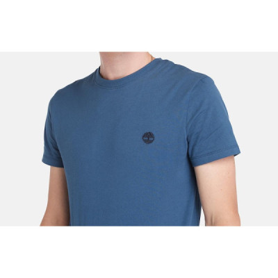 Timberland T-Shirt Dunstan River Da Uomo In Avio Timberland T-Shirt Dunstan River Da Uomo In Avio