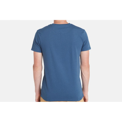 Timberland T-Shirt Dunstan River Da Uomo In Avio Timberland T-Shirt Dunstan River Da Uomo In Avio