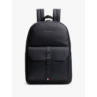 Tommy Hilfiger Zaino Con Logo In Metallo Tommy Hilfiger Zaino Con Logo In Metallo
