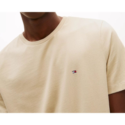 Tommy Hilfiger T-shirt In Puro Cotone Tommy Hilfiger T-shirt In Puro Cotone
