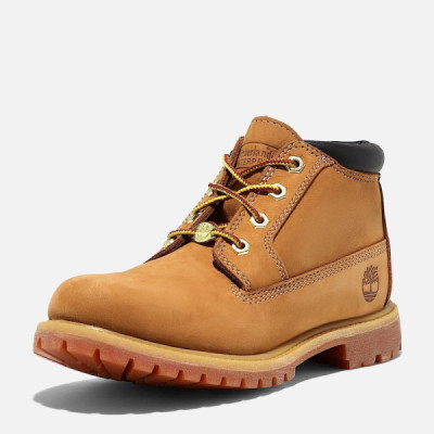 Timberland Stivale Chukka Stringato Impermeabile Nellie da Donna in giallo Timberland Stivale Chukka Stringato Impermeabile Nellie da Donna in giallo