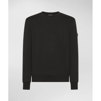 Peuterey Felpa Girocollo In 100% Cotone