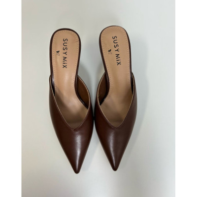 Susy Mix Sabot In Eco-pelle Susy Mix Sabot In Eco-pelle