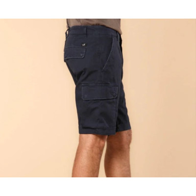Mason's Bermuda Cargo Slim-Fit Mason's Bermuda Cargo Slim-Fit