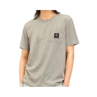 Blauer T-Shirt Melange Crowell Blauer T-Shirt Melange Crowell