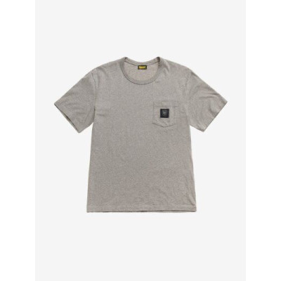 Blauer T-Shirt Melange Crowell Blauer T-Shirt Melange Crowell