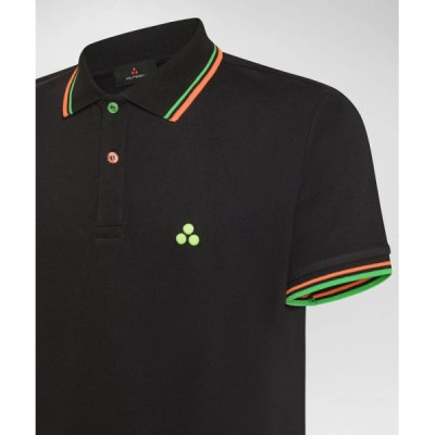 Peuterey Polo In Piqué Di Cotone Stretch Peuterey Polo In Piqué Di Cotone Stretch