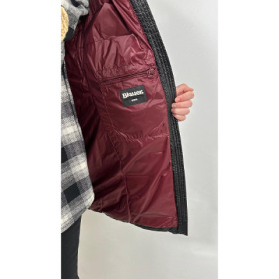 Blauer Piumino Con Cappuccio Blauer Piumino Con Cappuccio