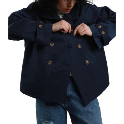Susy Mix Trench Corto Susy Mix Trench Corto