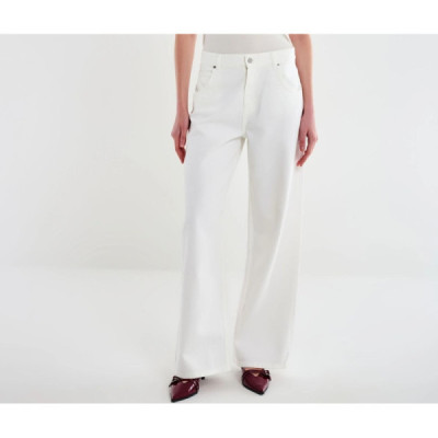 Vicolo Jeans Mia Bianco Relaxed Vicolo Jeans Mia Bianco Relaxed