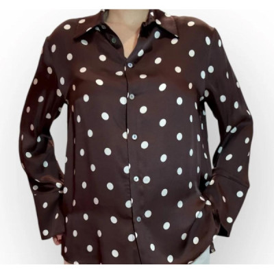 Tensione In Camicia A Pois