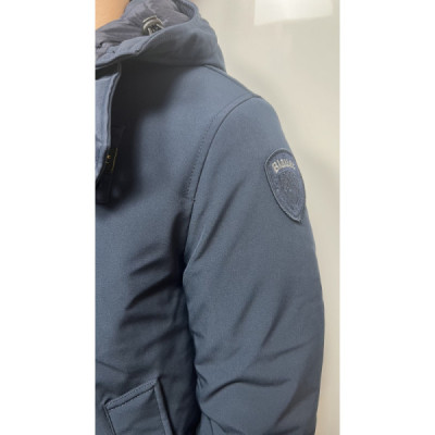 Blauer Giubbino Idrorepellente Blauer Giubbino Idrorepellente