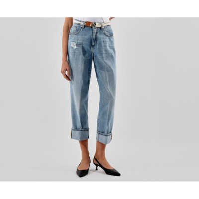 Haveone Jeans Mandy Marmorizzato Haveone Jeans Mandy Marmorizzato