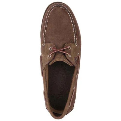 Timberland Classic Boat In Pelle