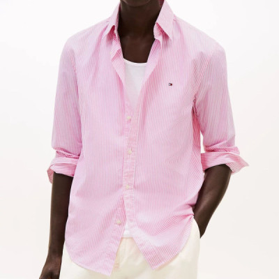 Tommy Hilfiger Camicia Regular Fit A Righe In Popeline
Tommy Hilfiger Camicia Regular Fit A Righe In Popeline