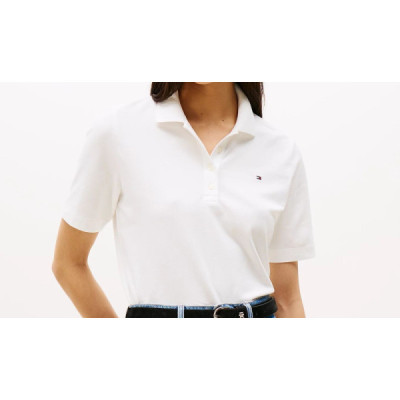 Tommy Hilfiger Polo 1985 in Piqué Tommy Hilfiger Polo 1985 in Piqué