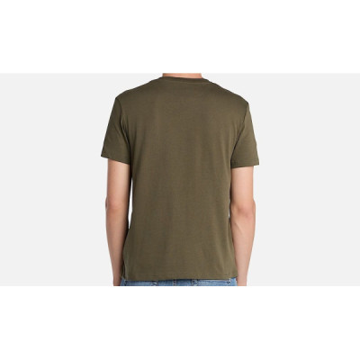 Timberland T-Shirt Dunstan River Da Uomo In Verde Scuro Timberland T-Shirt Dunstan River Da Uomo In Verde Scuro