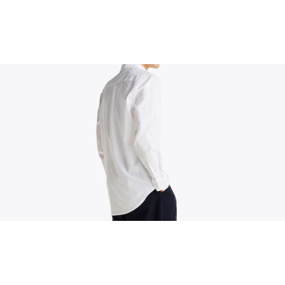 Tommy Hilfiger Camicetta TH Flex Slim Fit In Popeline