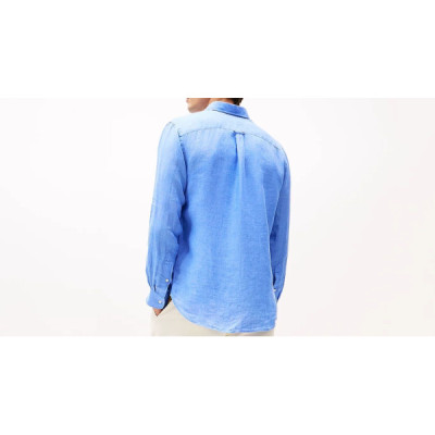 Tommy Hilfiger Camicia Regular Fit In Puro Lino