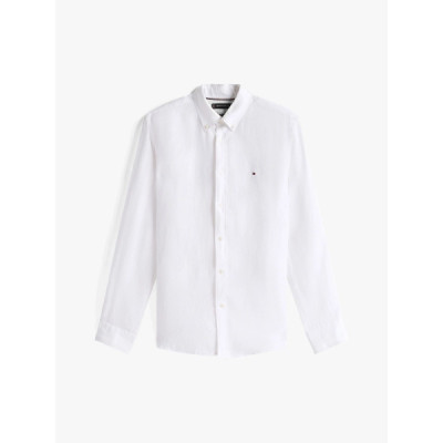 Tommy Hilfiger Camicia Regular Fit In Puro Lino