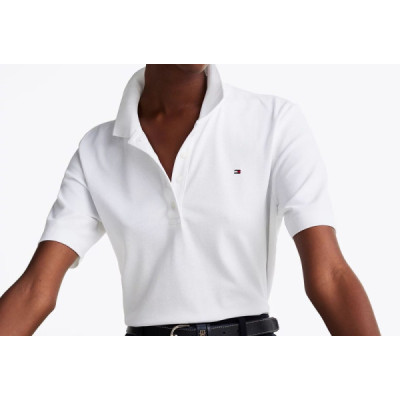 Tommy Hilfiger Polo 1985 in Piqué Tommy Hilfiger Polo 1985 in Piqué