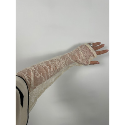 Vicolo T-shirt A Righe Con Pizzo Nelle Maniche Vicolo T-shirt A Righe Con Pizzo Nelle Maniche