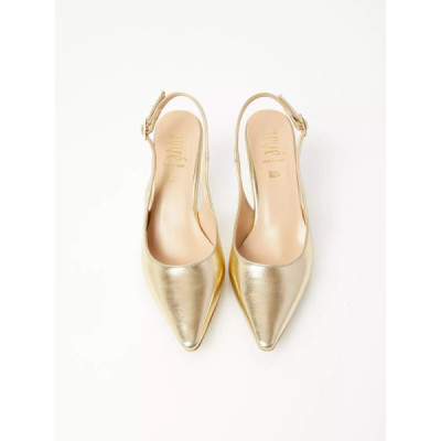 Ovyè Slingback Platino Ovyè Slingback Platino