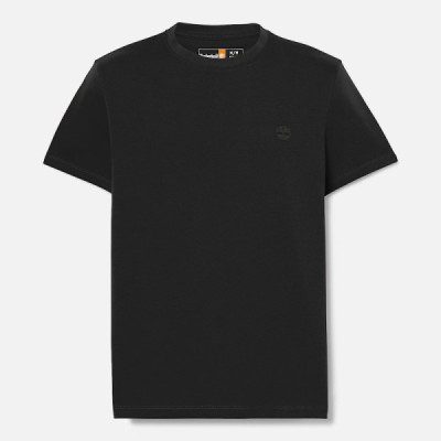 Timberland T-Shirt Dunstan River Da Uomo In Nero