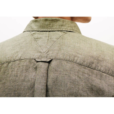 Tommy Hilfiger Camicia Regular Fit In Puro Lino Tommy Hilfiger Camicia Regular Fit In Puro Lino