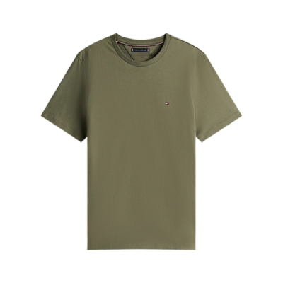 Tommy Hilfiger T-shirt Con Bandierina Ricamata Tommy Hilfiger T-shirt Con Bandierina Ricamata
