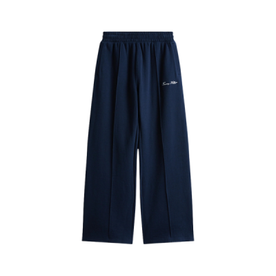 Tommy Hilfiger Joggers Dritti Con Logo Ricamato