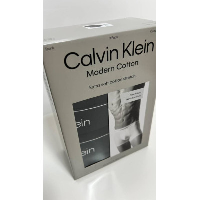 Calvin Klein Boxer Confezione Da 3 Calvin Klein Boxer Confezione Da 3