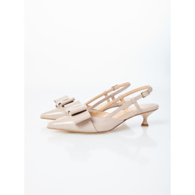 Ovyè Slingback In Naplak JOSS Ovyè Slingback In Naplak JOSS