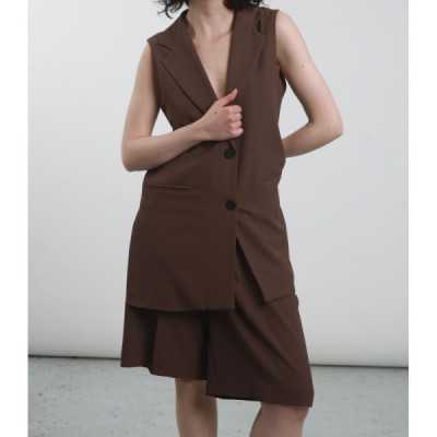Susy Mix Compleo Gilet e Bermuda