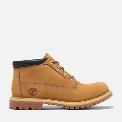 Timberland Stivale Chukka Stringato Impermeabile Nellie da Donna in giallo Timberland Stivale Chukka Stringato Impermeabile Nellie da Donna in giallo