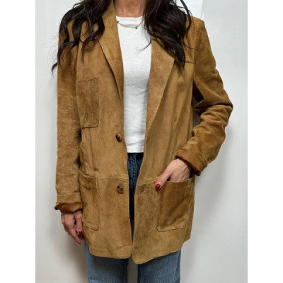 Vicolo Blazer In Pelle