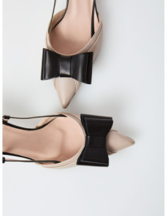 Ovyè Slingback In Pelle Samara 2