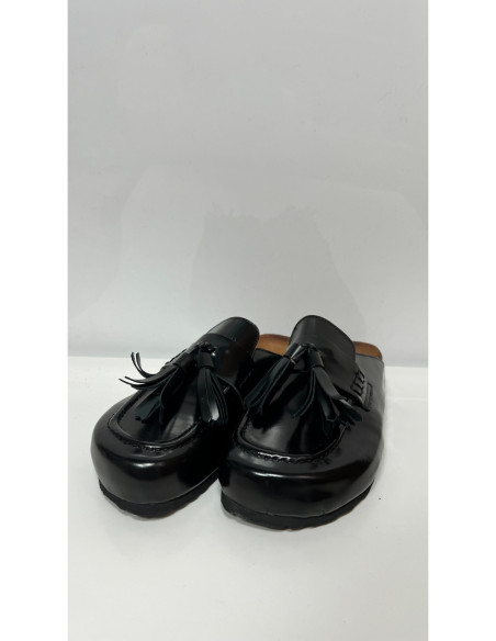 Ovyè Mocassino In Pelle Con Nappine
