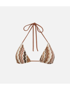 Saint Barth Top Leah Rachel Chevron