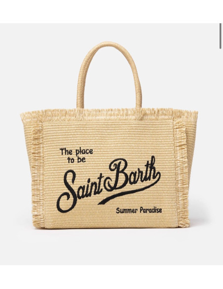 Saint Barth Vanity Straw