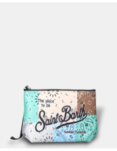 Saint Barth Aline Bandanna Round Patch